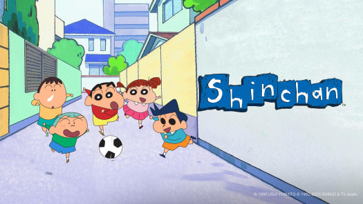 Shin Chan - watch tv show stream online