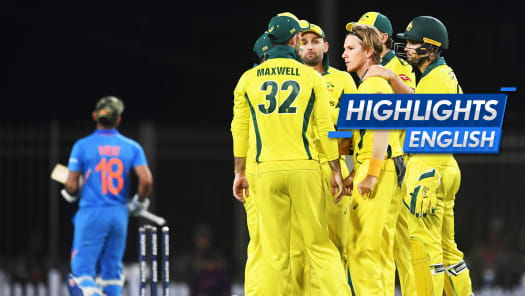 Ind vs aus 2nd odi highlights hotstar