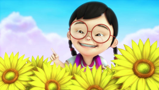 Bunga Matahari Upin Ipin : Tonton Petualangan Upin Dan Ipin Bertemu Nenek Kabayan Di Rcti Okezone Celebrity : Cantikkan bunga matahari mei mei tanam ni?
