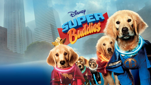 Super Buddies Disney Hotstar