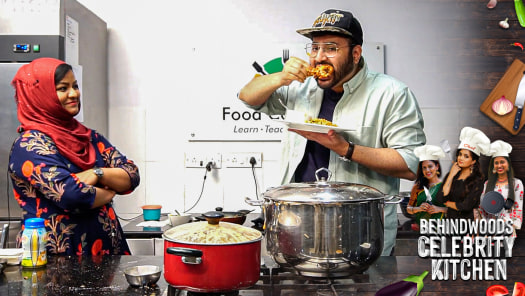 Behindwoods Celebrity Kitchen Watch Episode 10 Capsicum Paruppu Usili Recipe By Chitra Murali On Disney Hotstar Chitra murali's kitchen 44.861 views10 hours ago. capsicum paruppu usili recipe