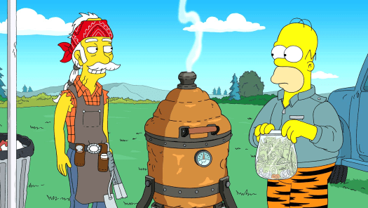 The simpsons season 27 online sale