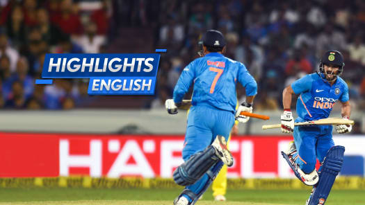 Cricket: India vs Australia: Australia FOW