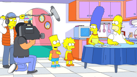The simpsons hotsell season 30 streaming