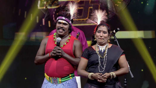 Mr and mrs hotsell chinnathirai 2 hotstar