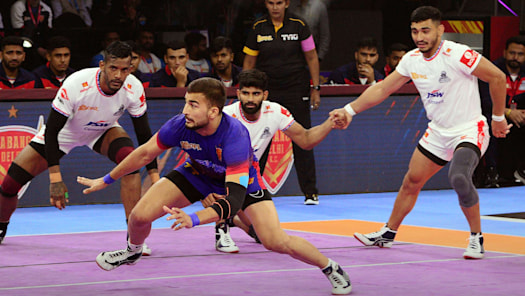 Watch on sale kabaddi online
