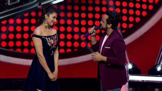 The Voice Disney Hotstar The voice india winner farhan sabir will be live on facebook in sometime. the voice disney hotstar