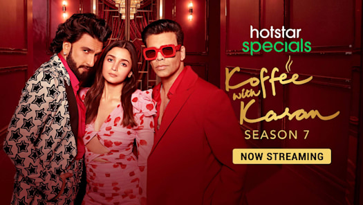 Koffee with karan latest episode on hotstar hot sale