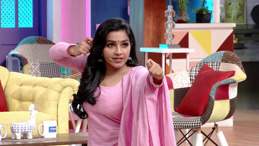 E37 Rajisha Vijayan On The Show Hotstar Rajisha vijayan actress photos stills gallery. hotstar