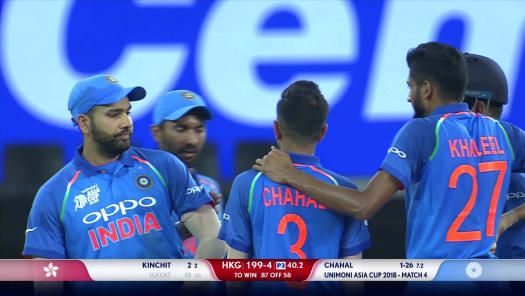 Asia cup hotsell 2018 highlights hotstar