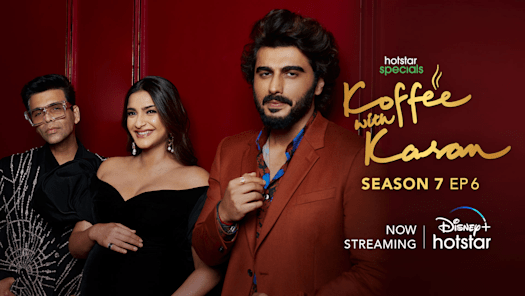 Koffee with karan hotstar shop