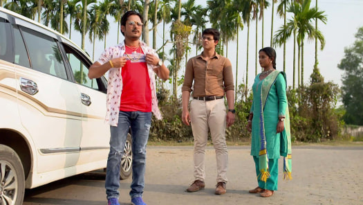 Desher mati on sale today episode