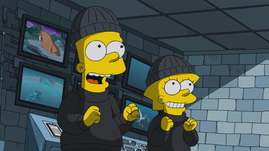 Stream The Simpsons Season 31