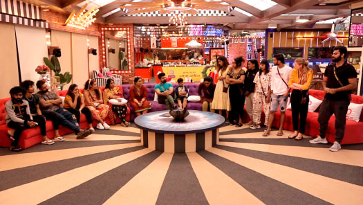 Bigg boss yesterday show in hotstar top