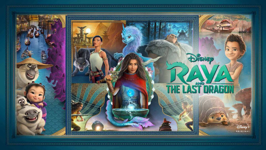 Raya and the last dragon disney plus store hotstar