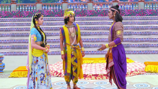 Radha krishna full deals episode star bharat hotstar