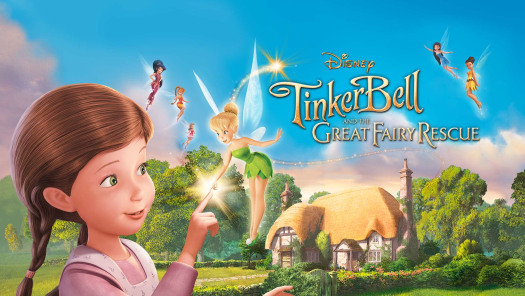 Tinker Bell and The Great Fairy Rescue full movie. Kids film di Disney+  Hotstar.