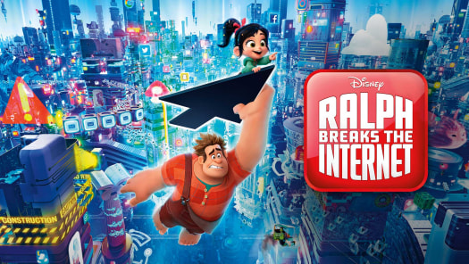 Free stream wreck shop it ralph