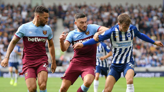 Image result for brighton vs west ham
