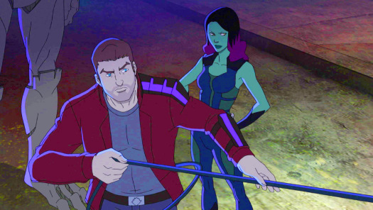 Watch Marvel s Guardians Of The Galaxy Series All Latest