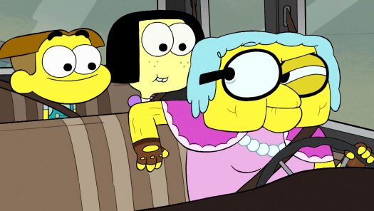 Big City Greens Disney Hotstar