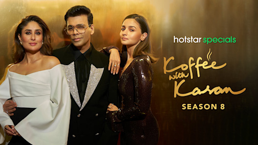 Koffee with karan online hotstar clearance