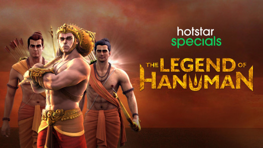Image result for The Legend of Hanuman