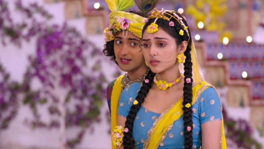 Radha krishna serial bangla star cheap jalsha today episode