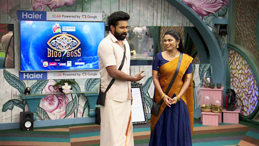 Bigg Boss Tamil Season 5 Latest Episodes Promos Live Online On