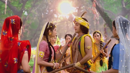 Radhakrishn episode 1 hot sale hotstar