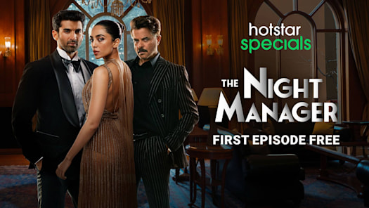 The Night Manager - Disney+ Hotstar