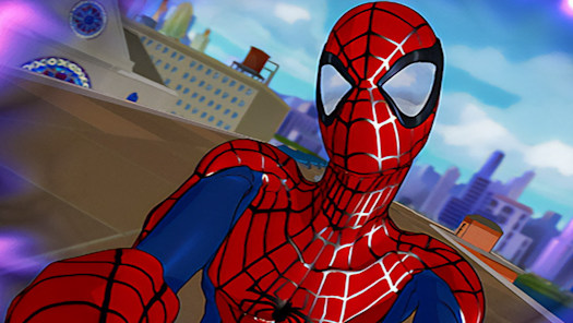 Spider-Man: The New Animated Series - Disney+ Hotstar