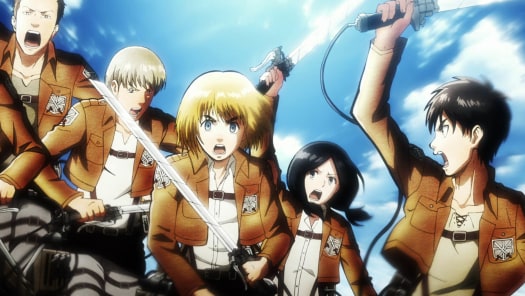 Watch All Seasons of Attack On Titan on Disney+ Hotstar