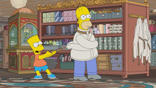 Watch simpsons best sale season 32 online