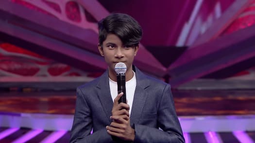 super singer dhanush