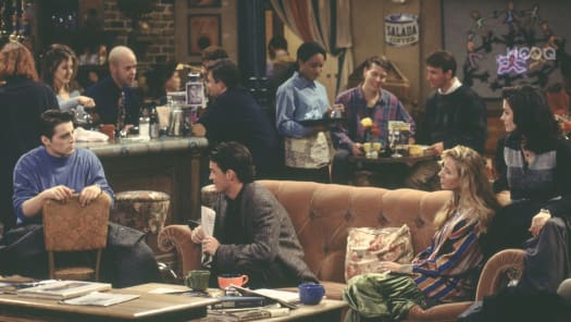 Friends Season 1 Episode 12 Online
