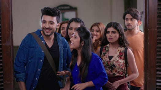 Yeh Rishta Kya Kehlata Hai Disney Hotstar Akshara is shocked to find naira in the restroom of the toilet. yeh rishta kya kehlata hai disney