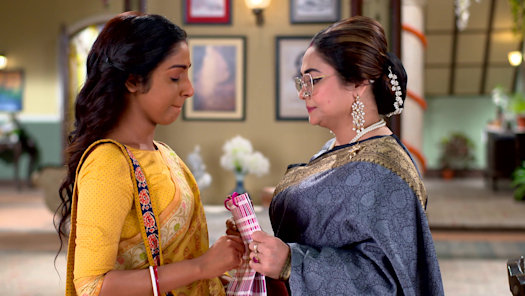 Anurager Chhowa - Watch Episode 244 - Labonyo to Choose the Winner? on Disney+ Hotstar