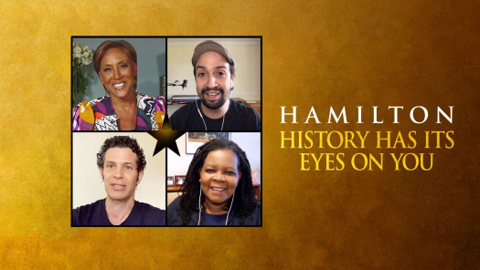 Hamilton history has its eyes on you online disney plus