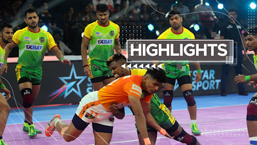Today kabaddi match best sale hotstar