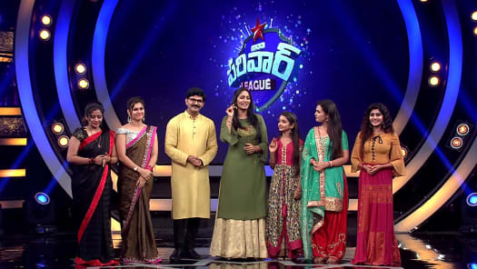 Star maa parivaar league hotsell 2 grand launch full episode