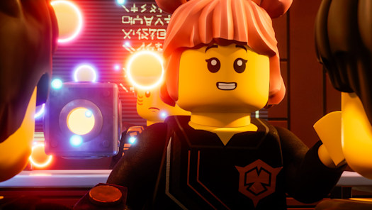 Is ninjago on disney plus store