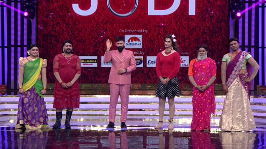 Ismart jodi in hotstar telugu today on sale