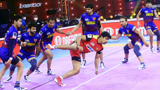 Watch Best of VIVO Pro Kabaddi 2021 Videos Online on Disney Hotstar
