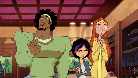 Big hero 6 season 3 episode 1 sale