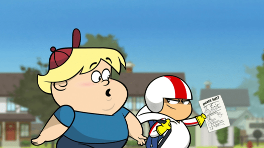 Kick Buttowski Suburban Daredevil Disney Hotstar