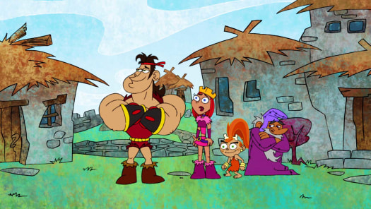 Dave The Barbarian - Disney+ Hotstar