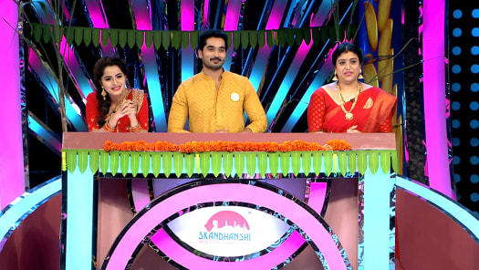 Star maa parivaar league shop 2 grand launch full episode