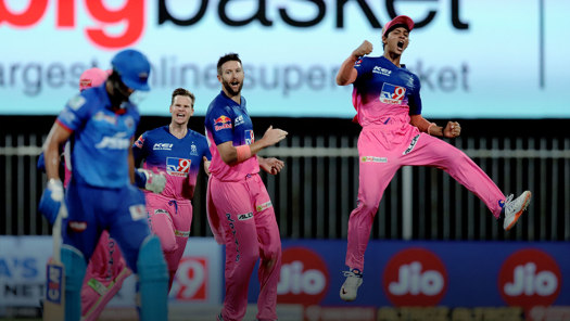 Dream11 Ipl 2020 Rr Vs Dc Match Highlights Rajasthan Royals Vs Delhi Capitals Highlights Videos On Disney Hotstar