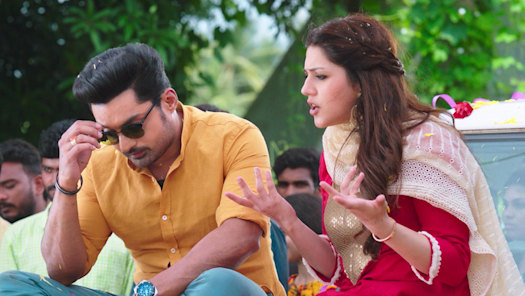 Sarrainodu hotstar hotsell